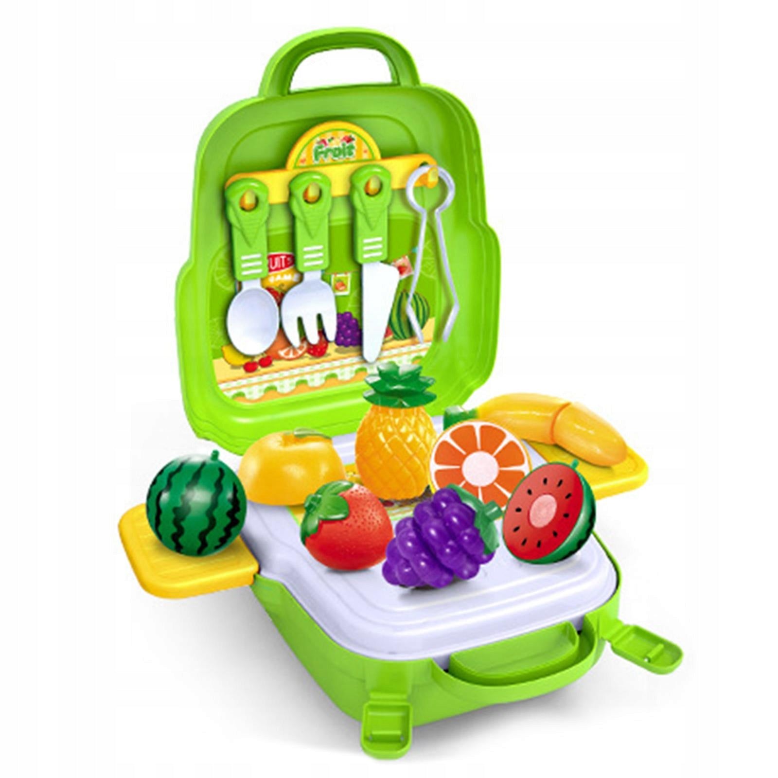Pretend Play Toy Kit Montessori Transformable Role Vegetable and Fruit Medical device type accessories for a medical device or a product without an intended medical purpose