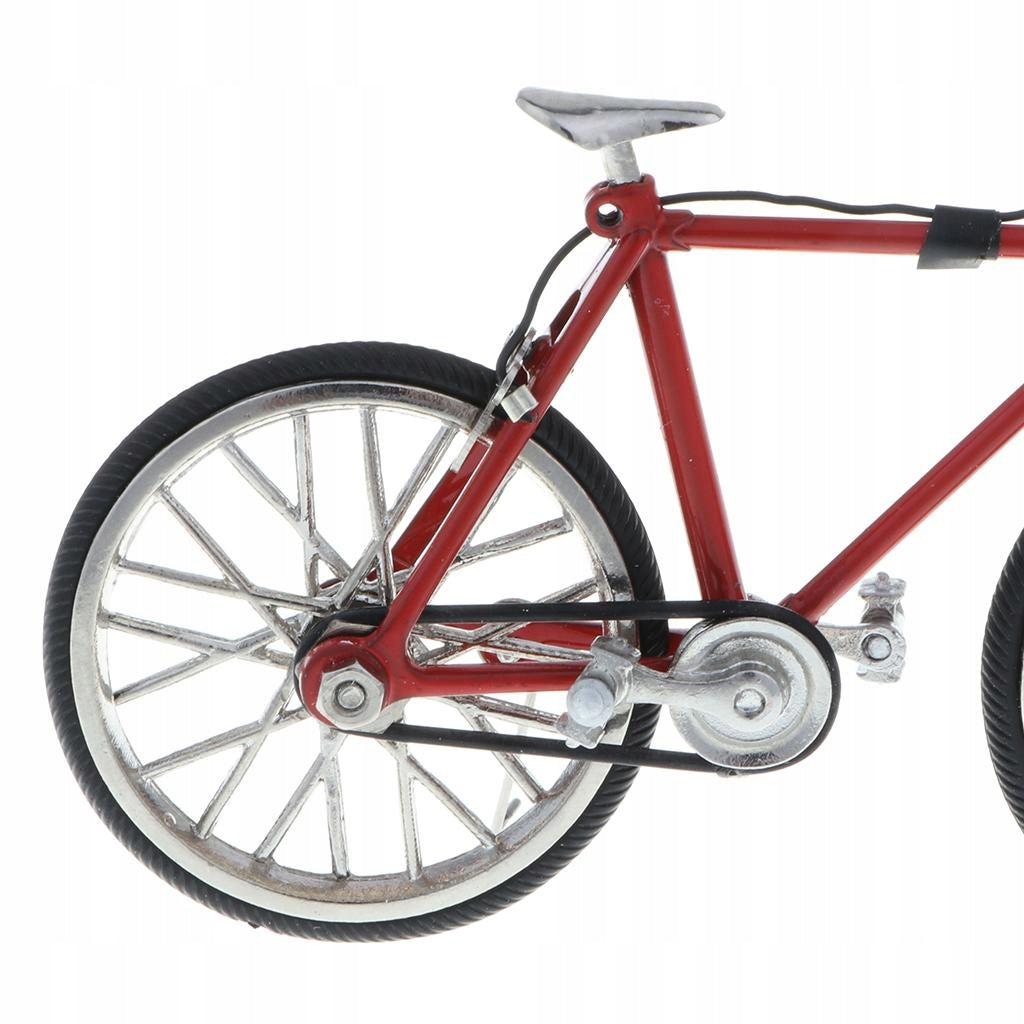 Prettyia 1 : 16 Alloy Bicycle Bike Model Toy Velodrome w / Brand no brand