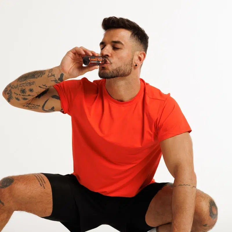 Preworkout Shot Power Pump Orange 60 ml Pre-workout with Caffeine Laborell Manufacturer code 5902488011774