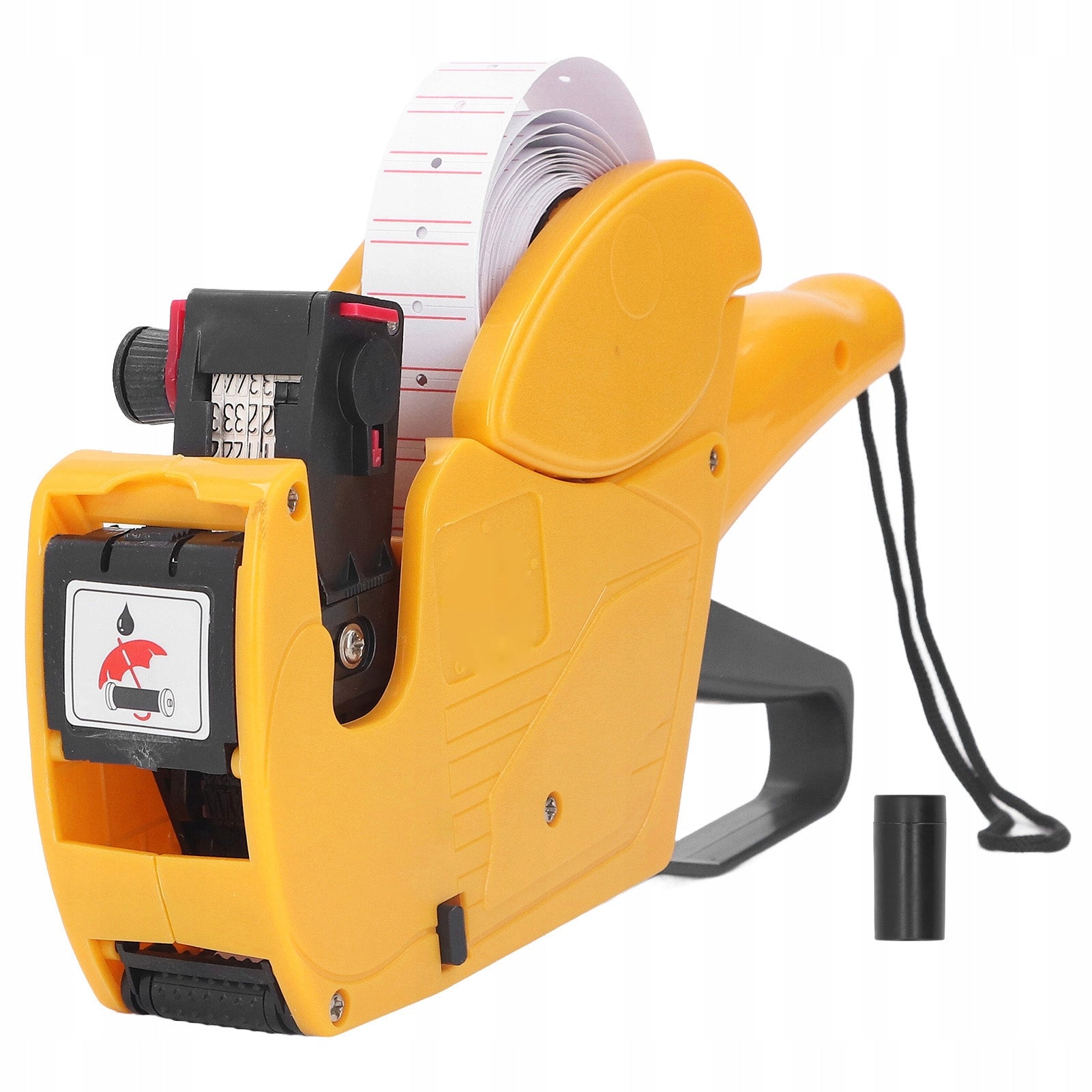 Price Labeling Machine 8 Digital Numbers Portable Price Machine MR