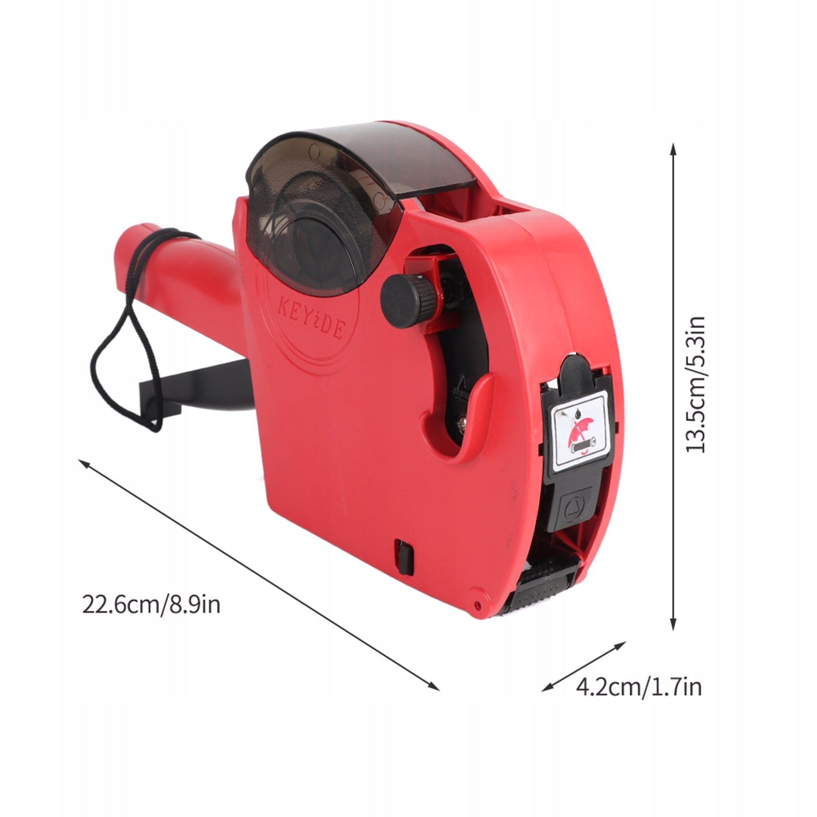 Price Labeller Handheld 8 Digital Prices Paperback Price Machine for GK