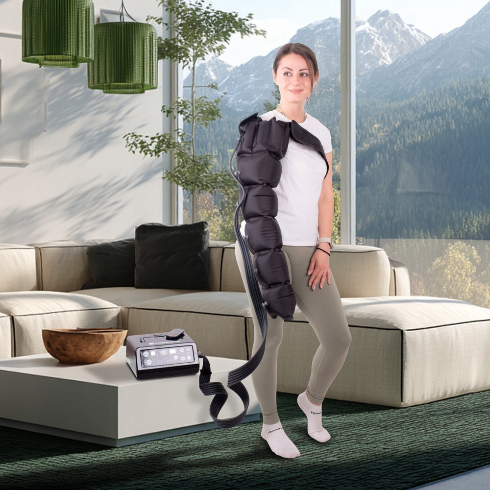 Přídavný kompresní rukáv inSPORTline M (88x50 cm) Brand inSPORTline