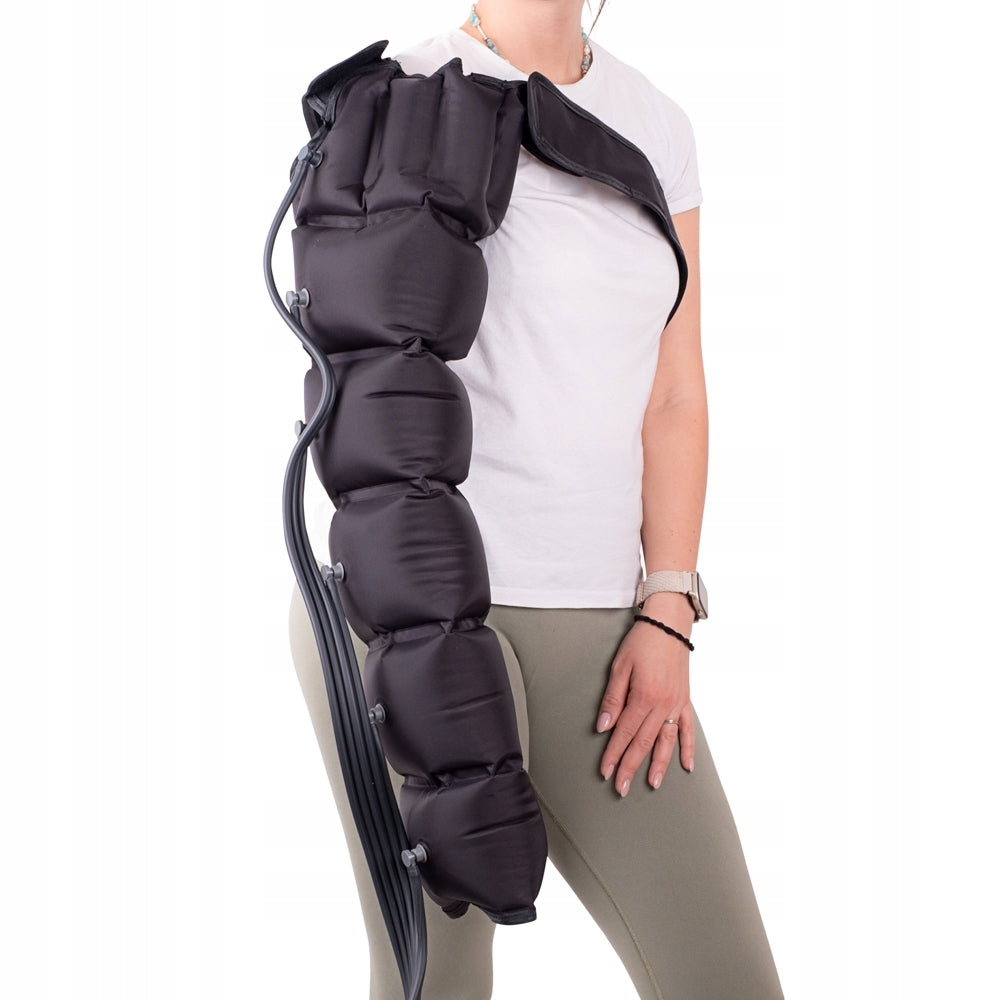 Přídavný kompresní rukáv inSPORTline M (88x50 cm) Product weight with unit packaging 0.746 kg