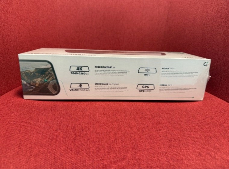 Prido X8 4K Wi-Fi GPS Video Recorder Packaging status original