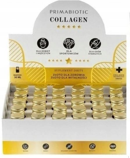 Primabiotic 30ml COLLAGEN GOLD 10000mg Serving size 1 g