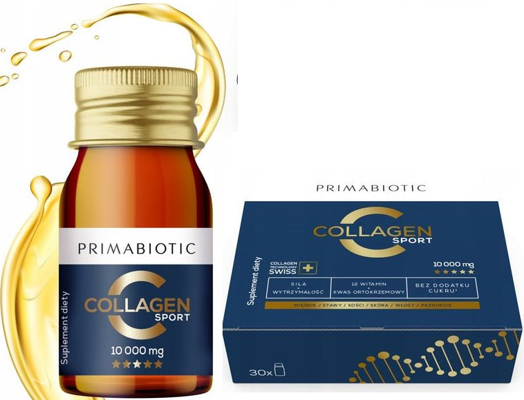 Primabiotic COLLAGEN SPORT Gold Collagen 30ml X 30 Expiration date at least six months from the date of purchase