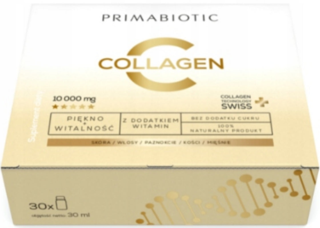 Primabiotic Collagen Liquid 30ml x 30 Pieces
