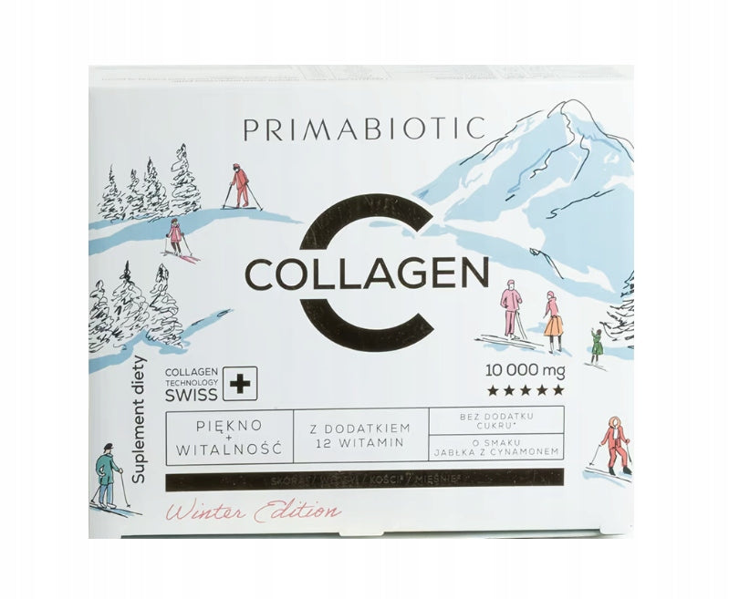 Primabiotic Collagen Winter Edition Apple Flavoured with Cinnamon 30 x 30ml