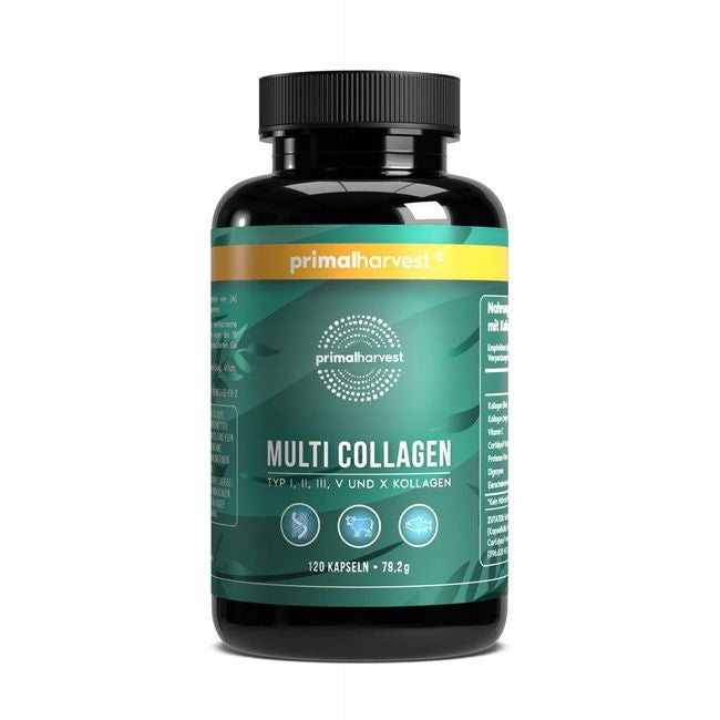 Primal Harvest MULTI COLLAGEN 120 Capsules MULTI COLLAGEN
