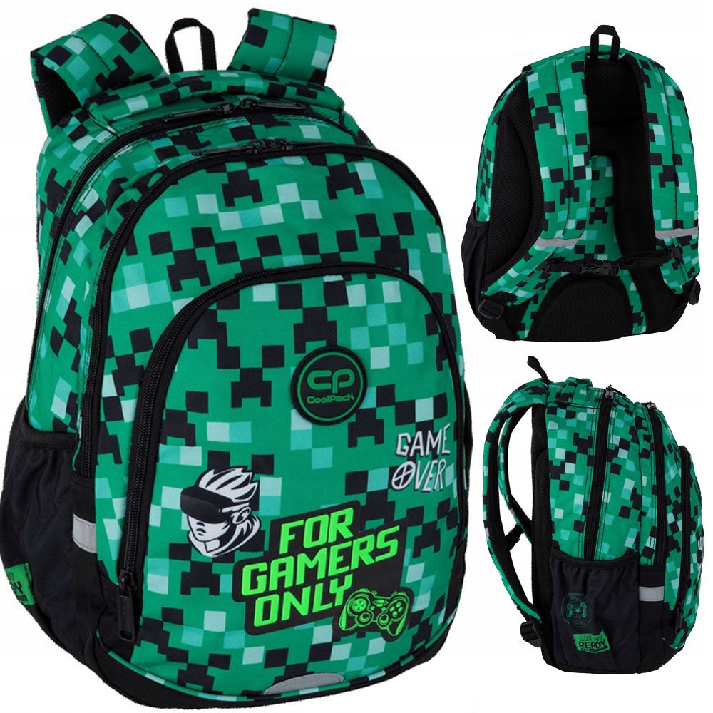 Prime Pro Game Zone School Backpack for Boys Coolpack F162826