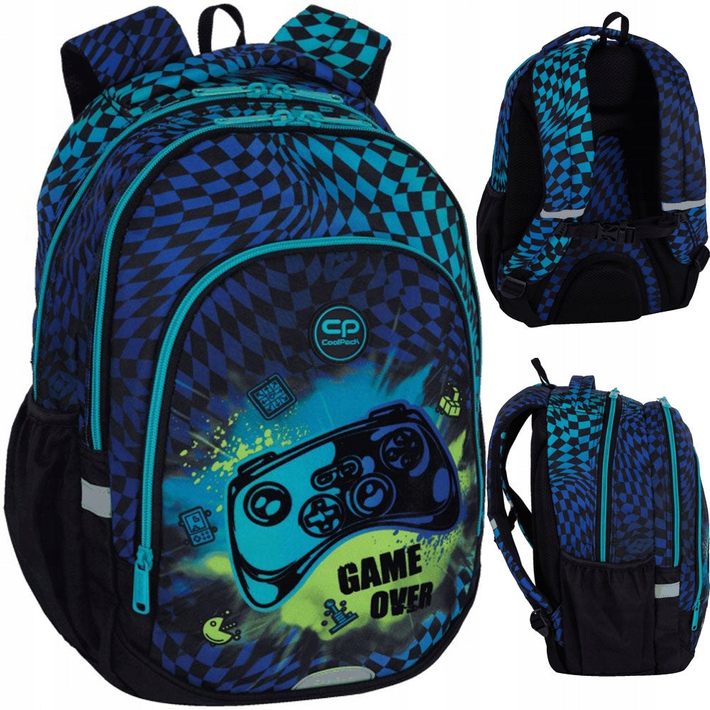 Prime Pro Gamer Chess School Backpack for Boys Coolpack F162964