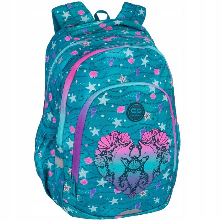 Prime Pro Seafish School Backpack for Girls Coolpack F162963 Packaging status original