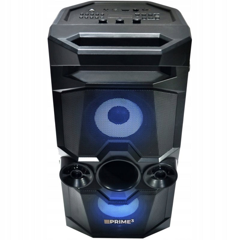 Prime3 audio system with Bluetooth and karaoke function Brand PRIME3
