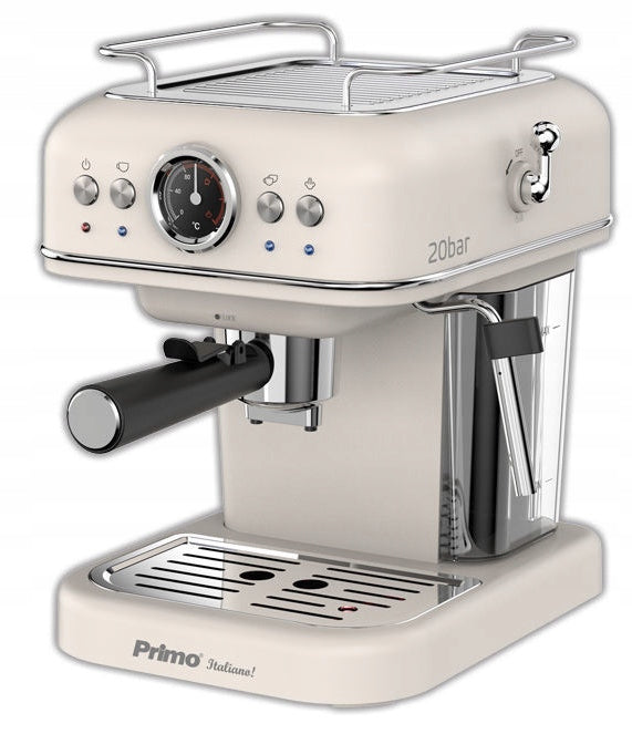 Primo 1050W, 20 bar, 1.2l, Nespresso, Iwo Manufacturer code 400445