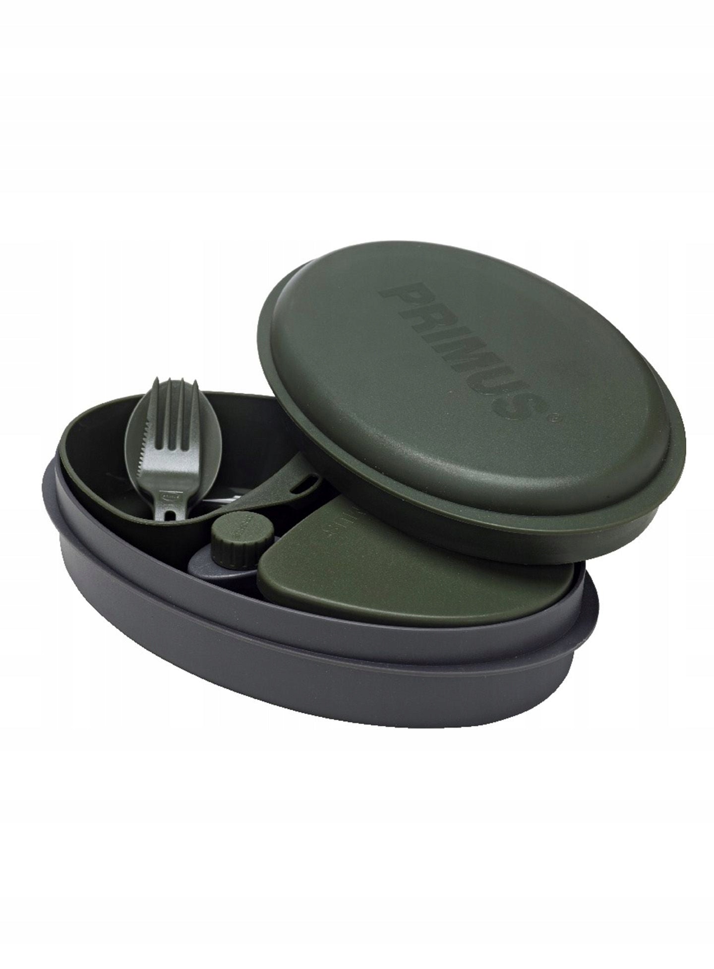 Primus Meal Set - graphite/green Manufacturer code P734002