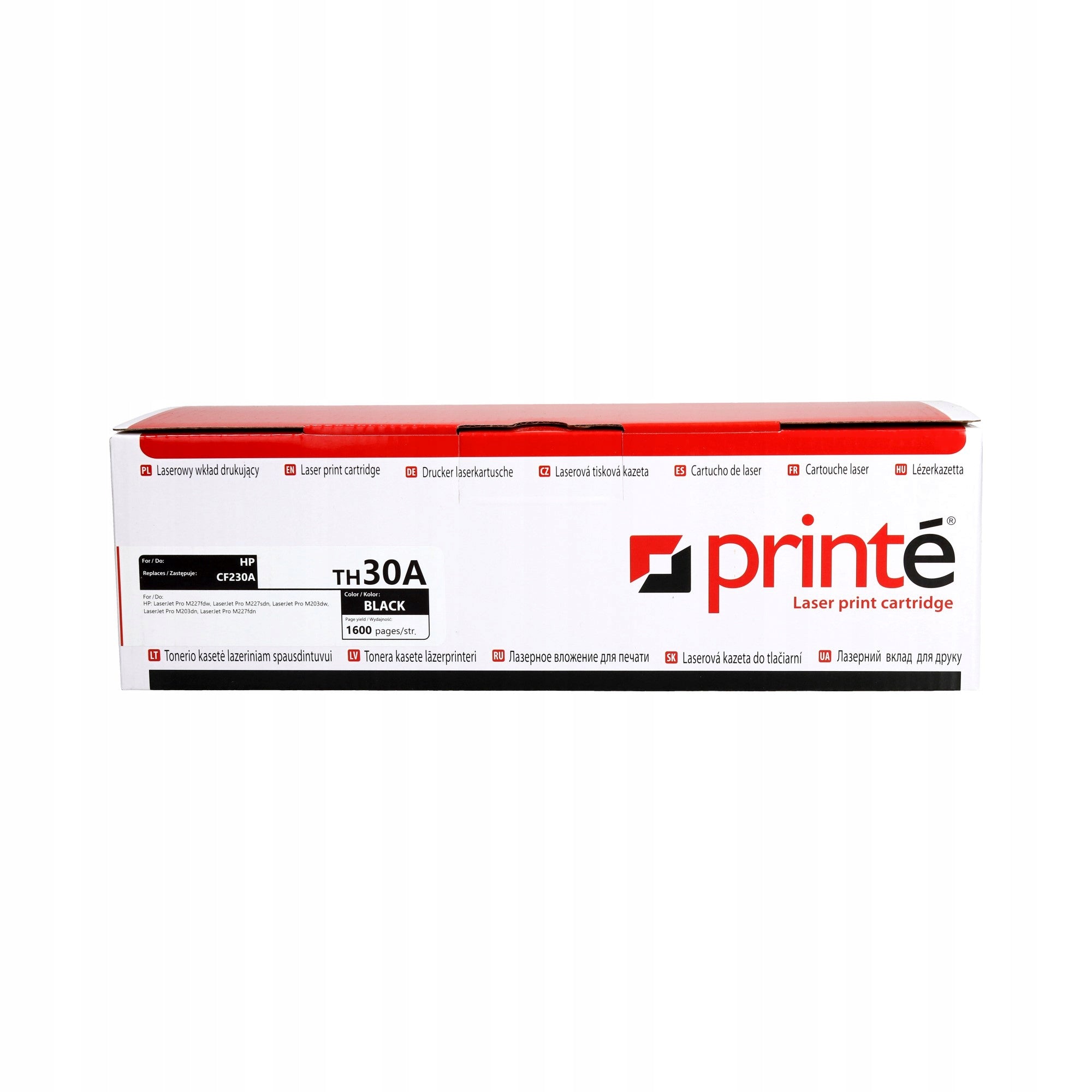 Printe TH30A toner cartridge replaces HP CF230A