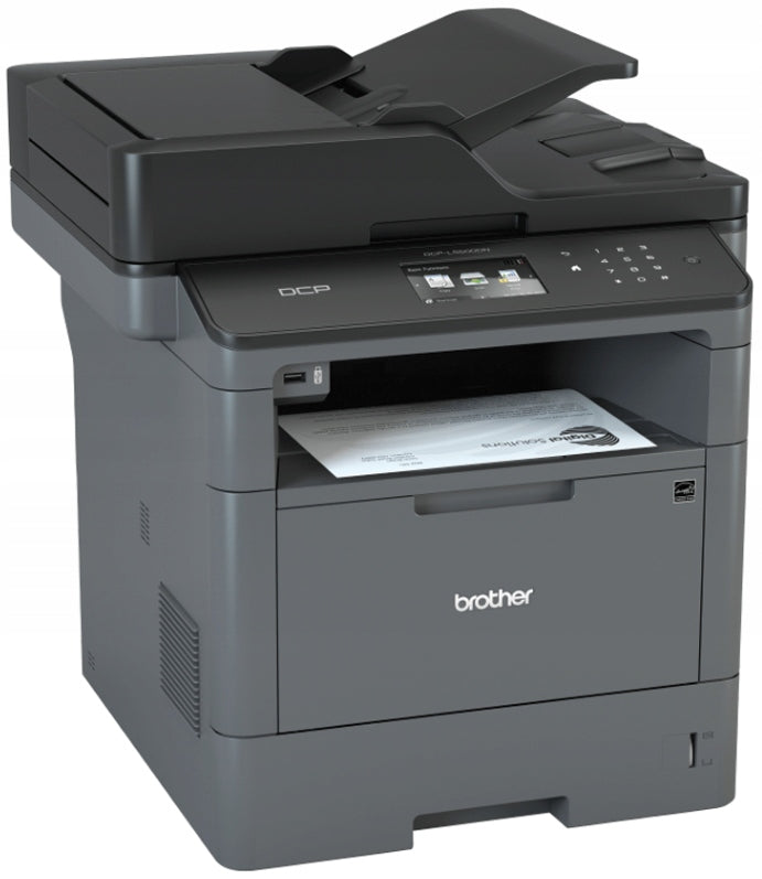 Printer Brother DCP-L5500DN Duplex LAN ADF toner TN-3480 Packaging status original