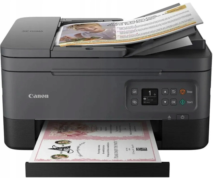 Printer Canon Pixma TS7450i WiFi, double-sided printing, ADF scanning feeder Manufacturer code 4460C056