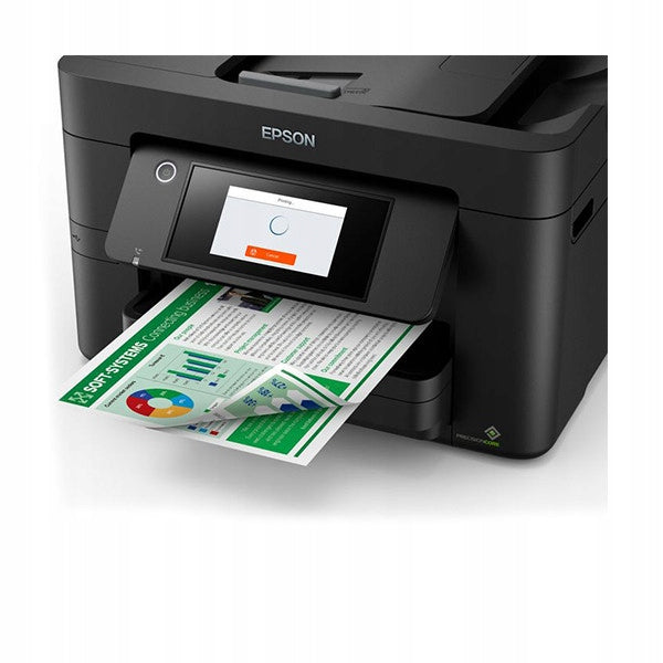 Printer EPSON WF-4820DWF COLOR PRINTING DUPLEX WIFI USB ADF Multifunctional Brand Epson