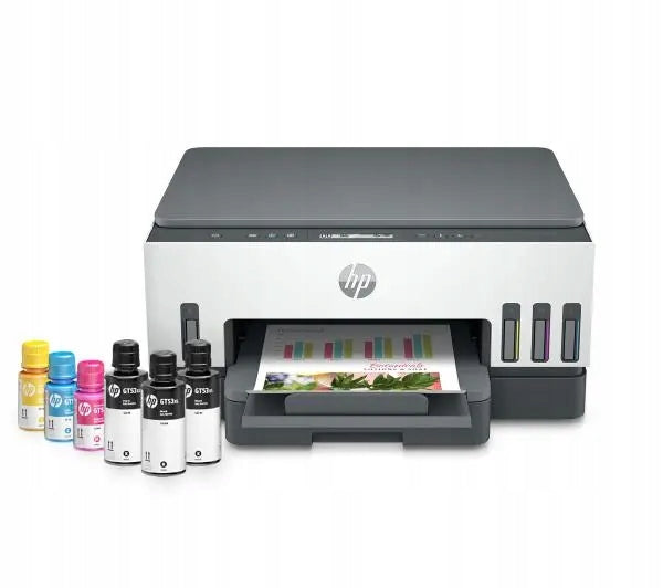 Printer HP Smart Tank 720 6UU46A Wi-Fi duplex scanner starter inks