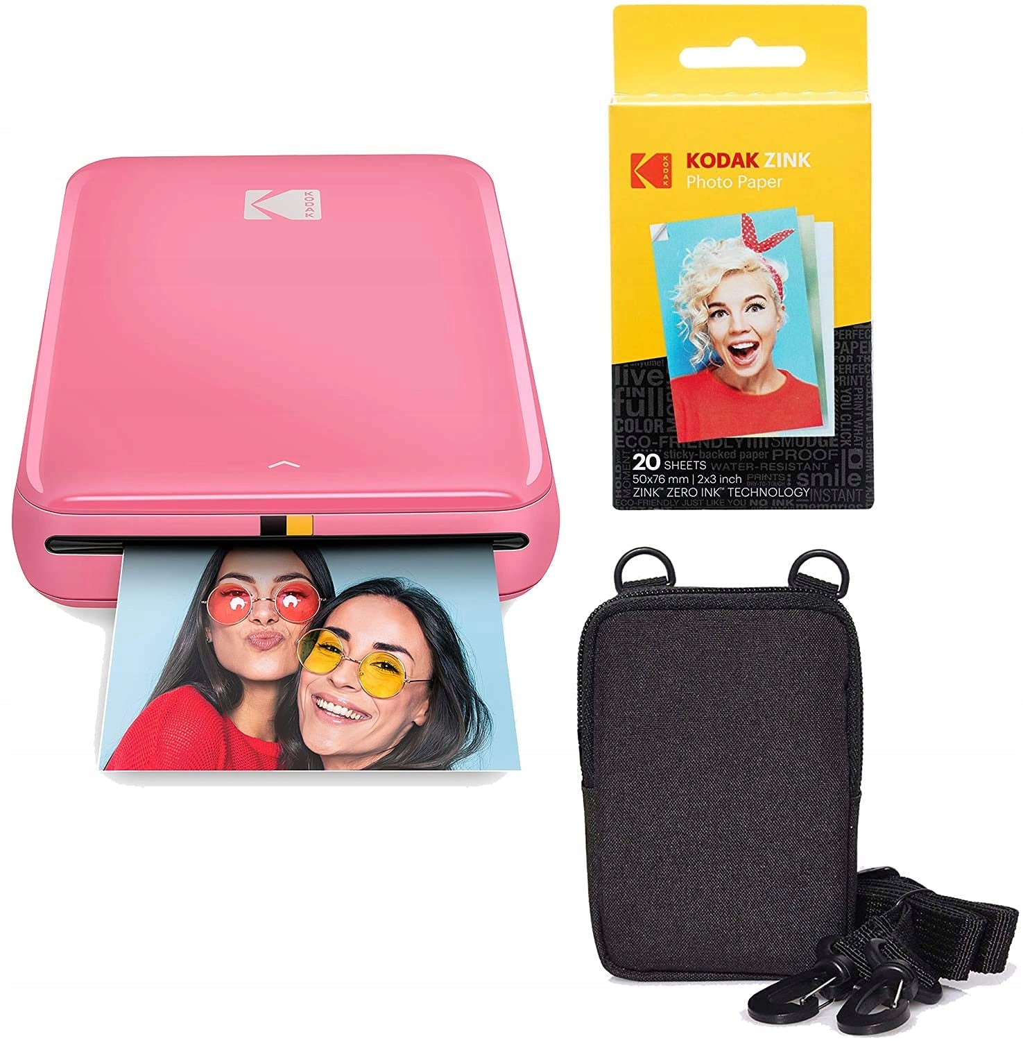 Printer Kodak Step RODKMP20K2PKAMZ Zink Bluetooth Nfc pink Brand Kodak