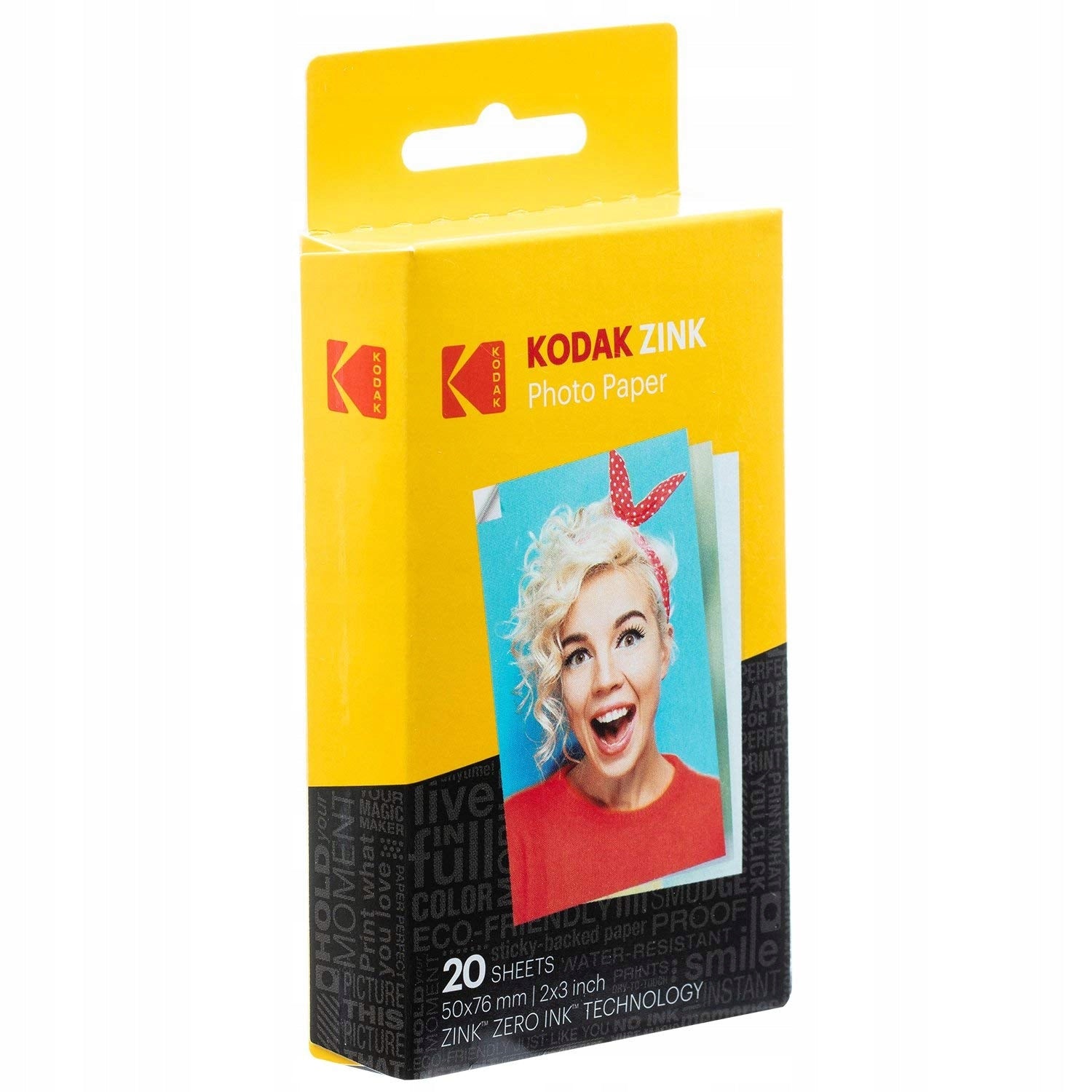 Printer Kodak Step RODKMP20K2PKAMZ Zink Bluetooth Nfc pink