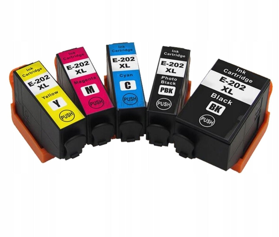 Printer ink EPSON Expression x10 XP-6000 XP-6005 XP-6100 XP-6105 202XL Manufacturer Oryginalex