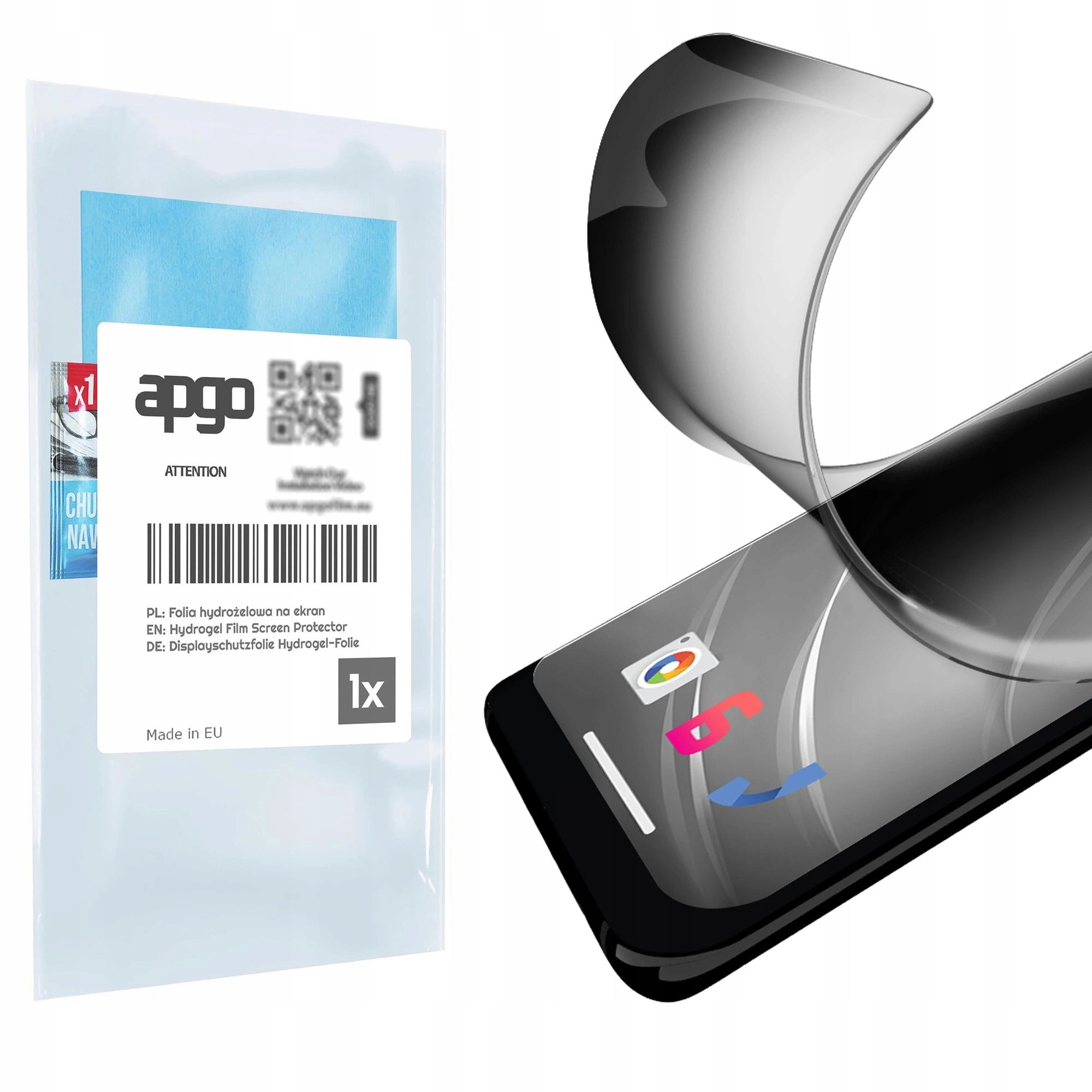 Privacy Hydrogel Film for Skydroid H30, PRIVACY Packaging status original