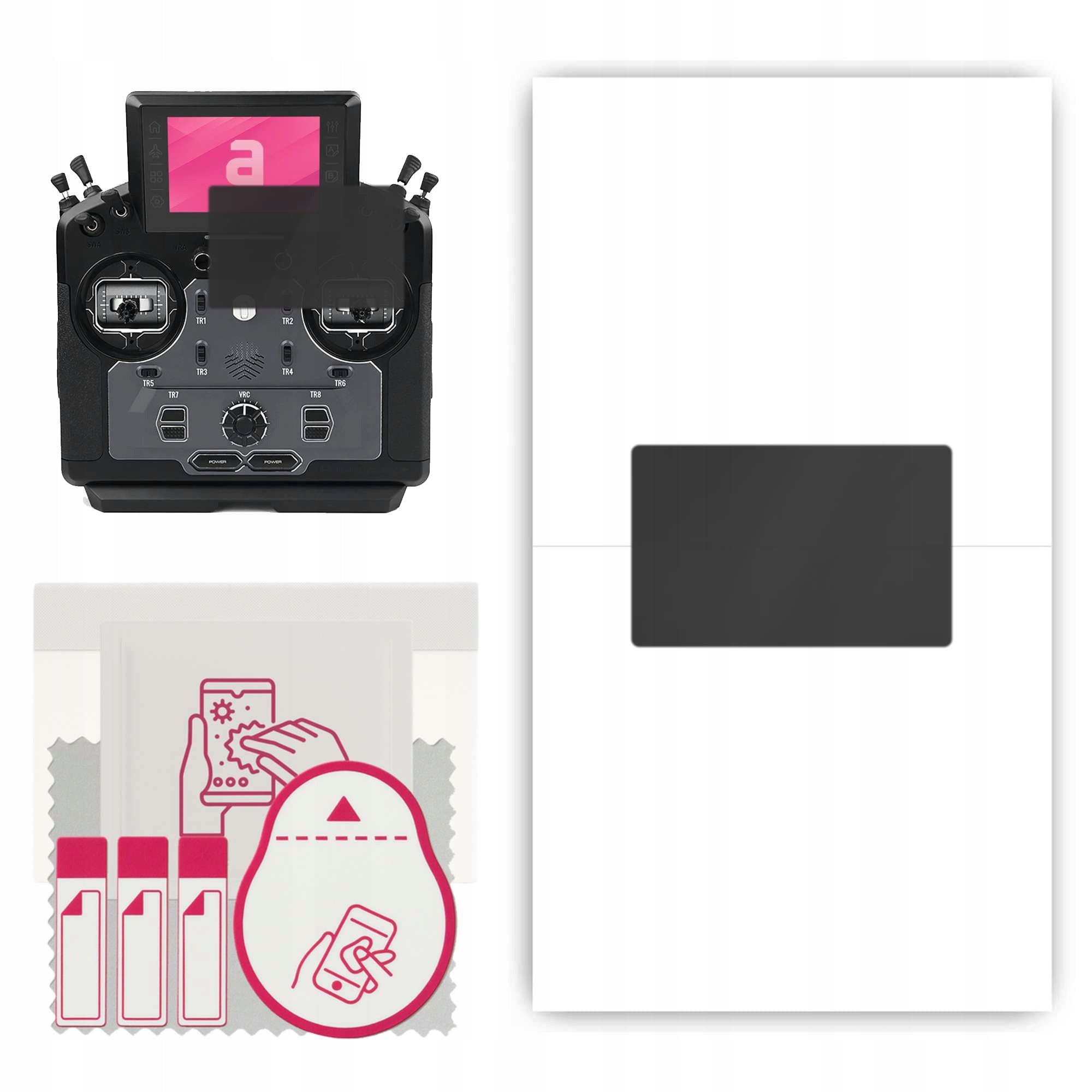 Privacy hydrogel film for FlySky Paladin PL18 Lite, PRIVACY