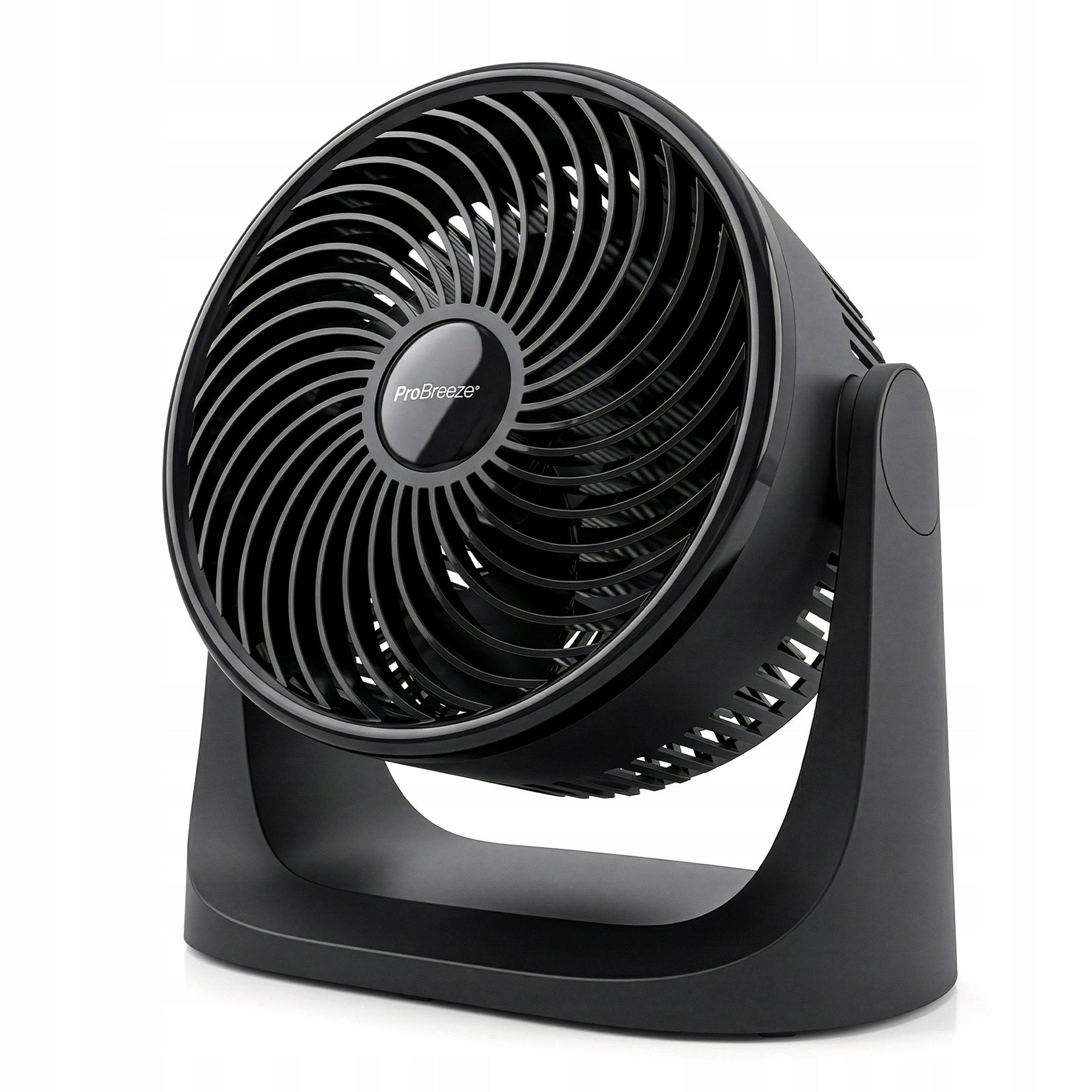 Pro Breeze AirFlo Mini Cyrkulator Powietrza 28 cm – Czarny