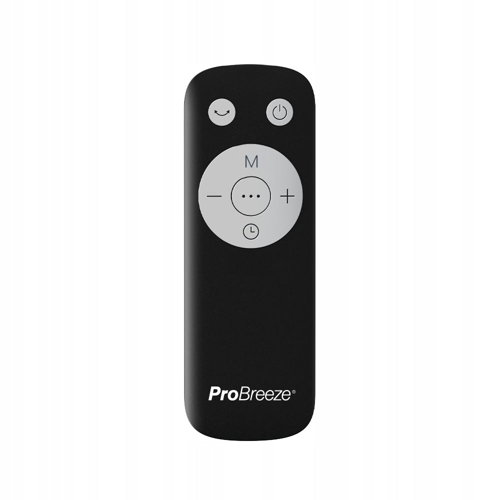 Pro Breeze OmniAir 41" Premium Bezłopatkowy Wentylator i Oczyszczacz Czarny Dominant color black