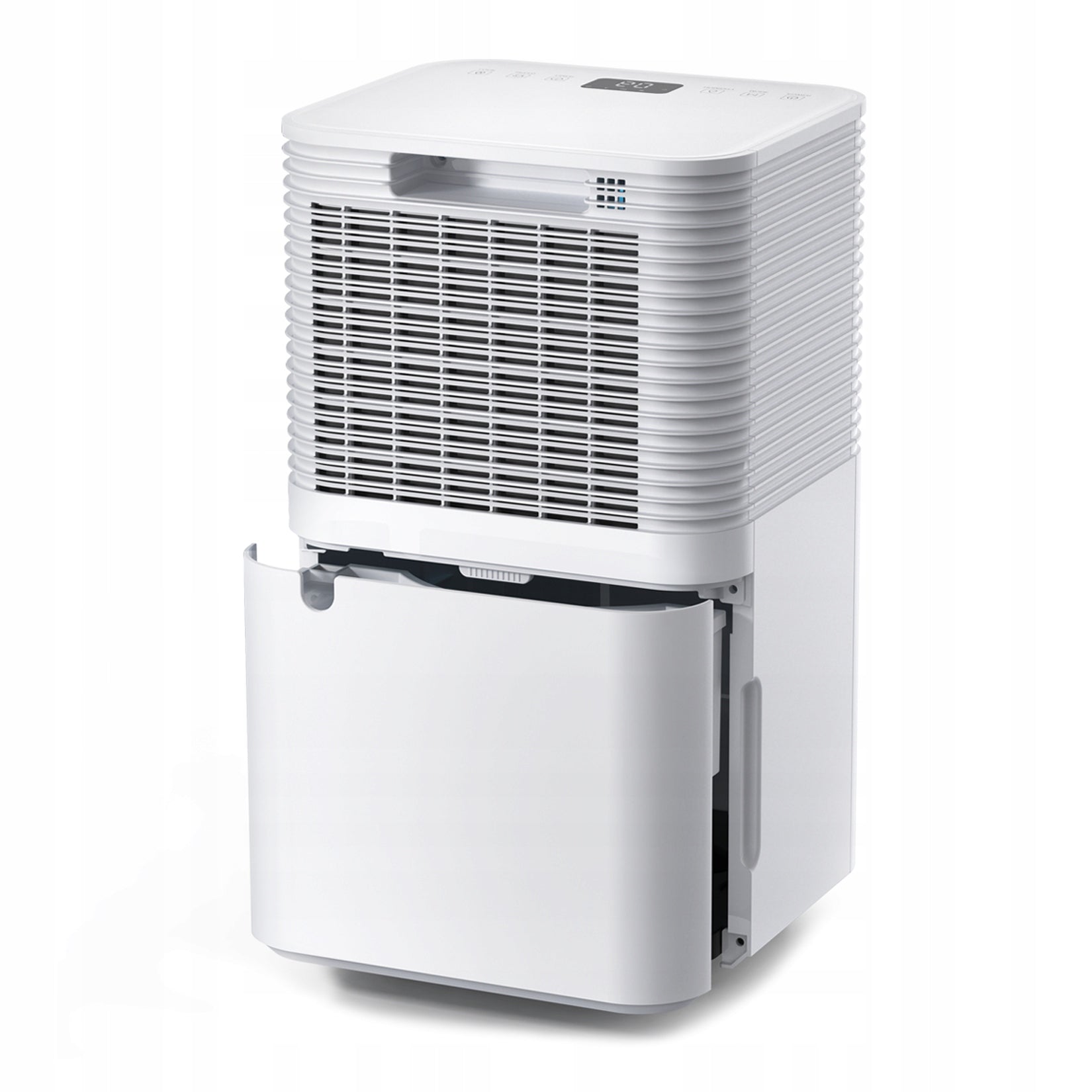 Pro Breeze Osuszacz powietrza OmniDry 12L cichy - Biały Dominant color white