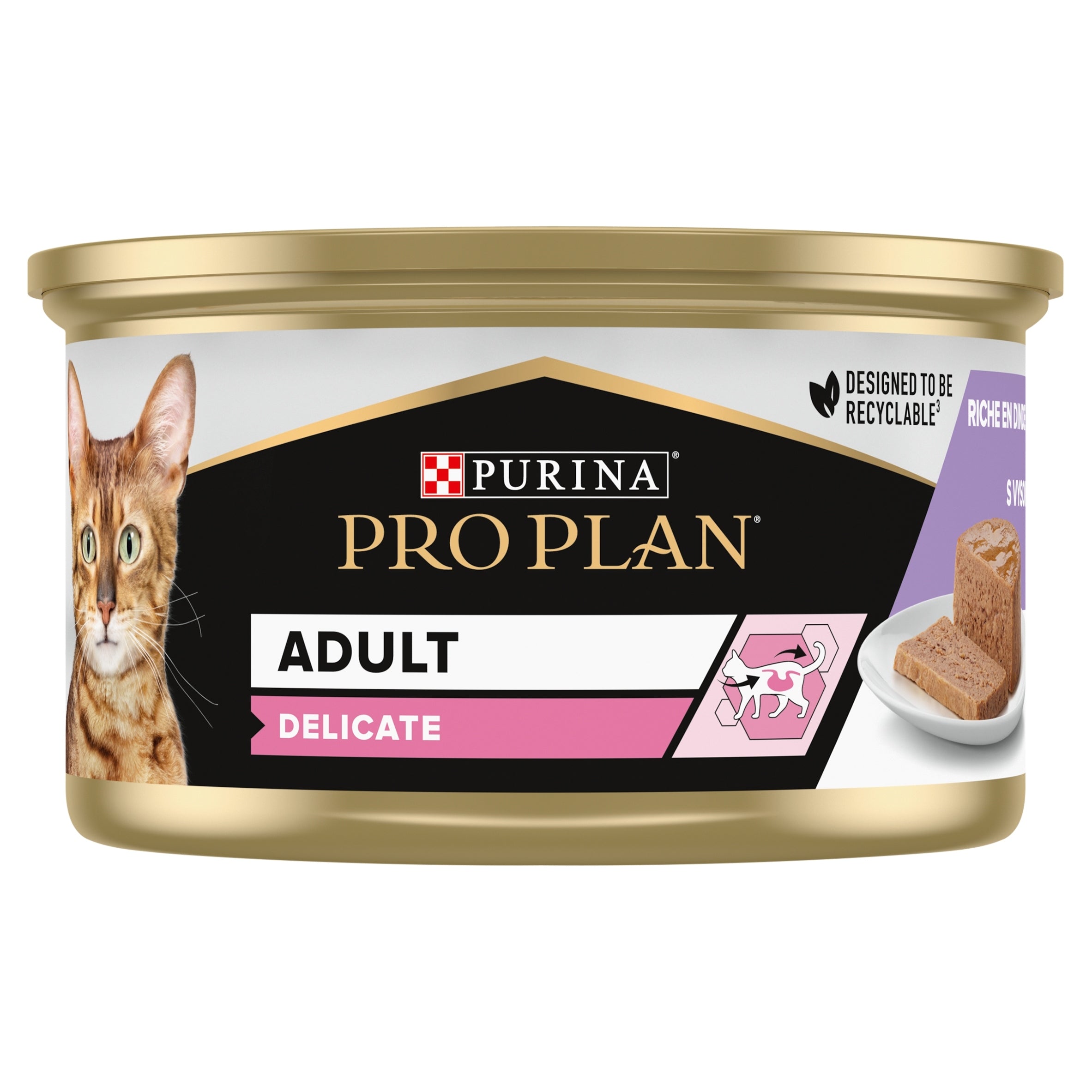Pro Plan Adult Delicate Wet Cat Food Mousse with Turkey 85 g