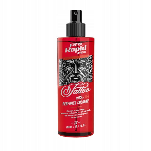 Pro Rapid Tattoo Inca - 04 Perfumed Cologne After Shave 400ml