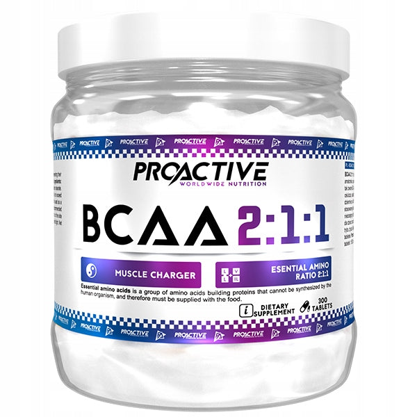ProActive BCAA 2:1:1 300 tabl. Brand ProActive