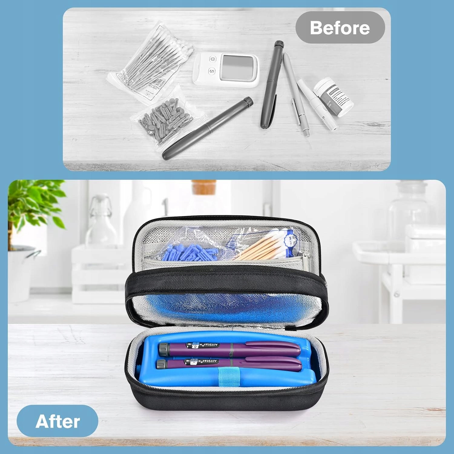 ProCase Cooling Bag for Insulin | Travel | Organizer | 12h Cooling Brand no brand