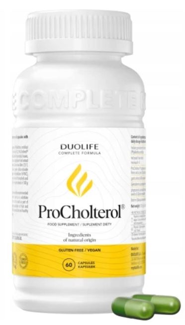 ProCholterol Support Capsules- inulin Mcholesterol 30 Kaps Duolife