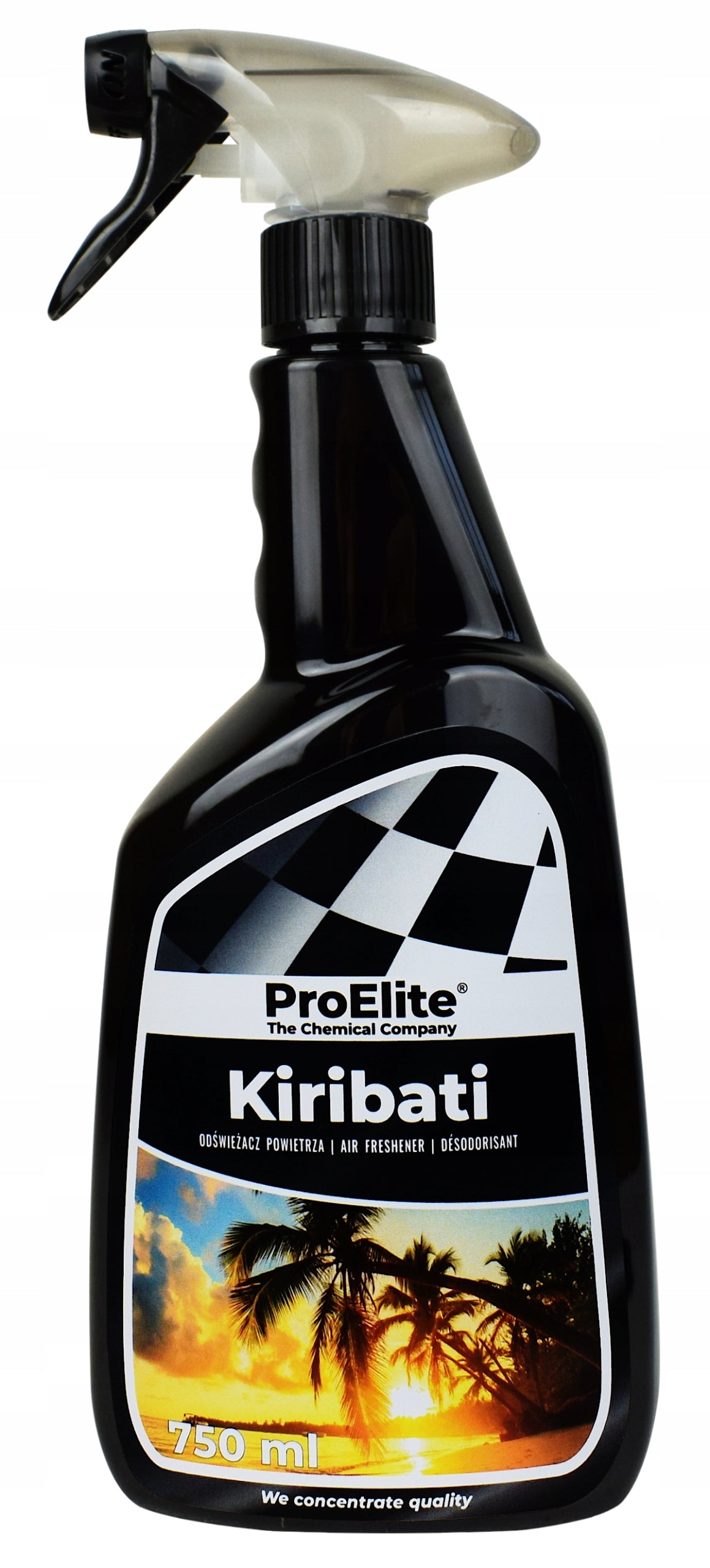 ProElite Kiribati 750ml Tropical Scent Car Air Freshener Packaging status original