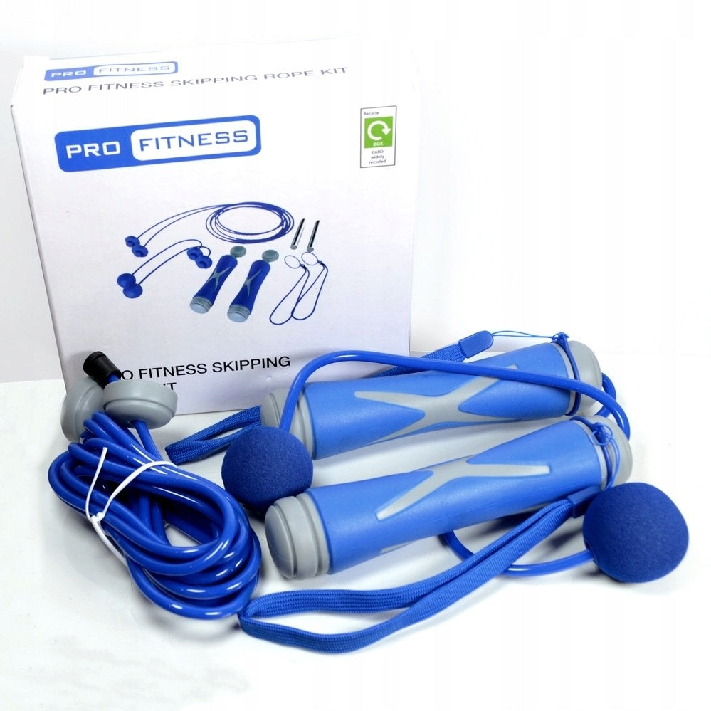 ProFitness JUMP ROPE WITH WEIGHTED CROSSFIT 2x330g Brand Pro Fitness