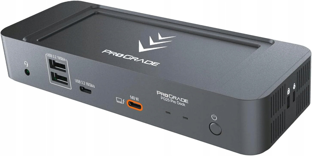 ProGrade Digital PG25 Pro Thunderbolt 5 Docking Station