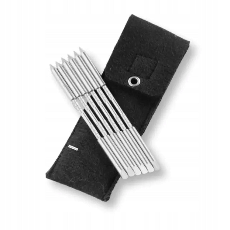 "ProMAX Keys" fi 4mm - Stainless Steel - For Clavitherapy 6 pieces with case EAN (GTIN) 5905610748593