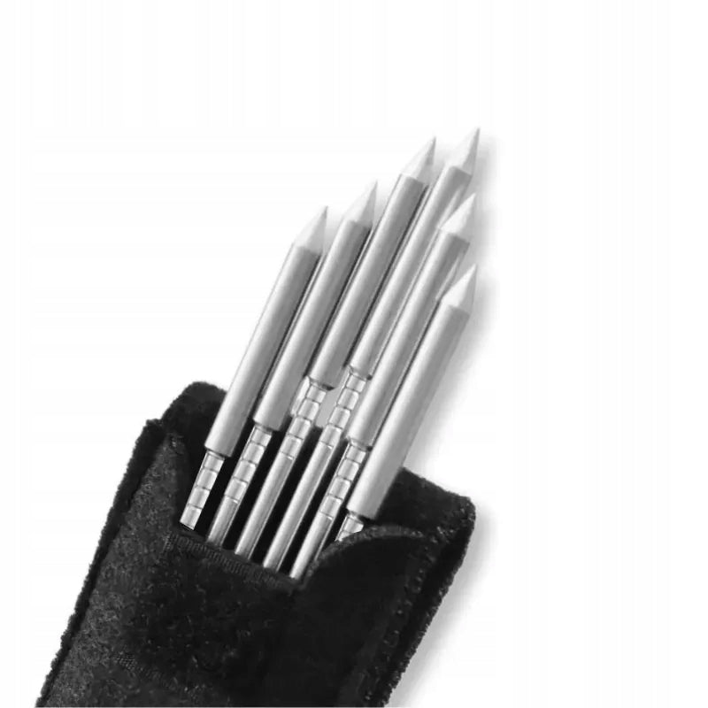 "ProMAX Keys" fi 4mm - Stainless Steel - For Clavitherapy 6 pieces with case
