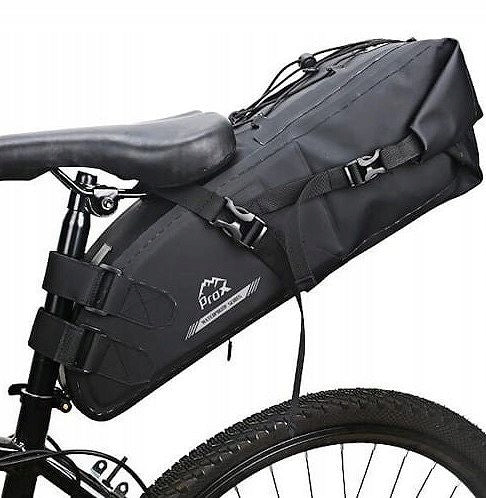 ProX Oregon 202 waterproof series backpacking saddlebag 14L