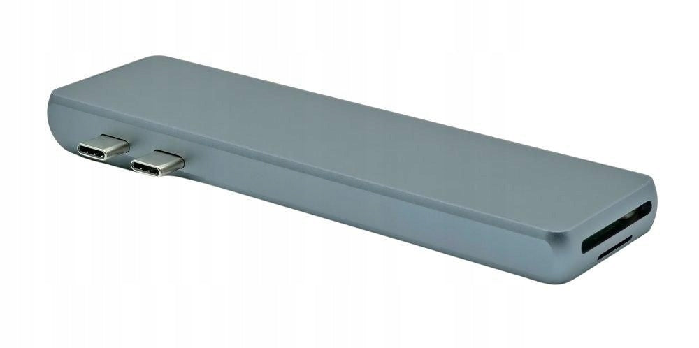 ProXtend USB-C 8in1 MacBook MultiHub Docking Station, USBC-MULTI8-001