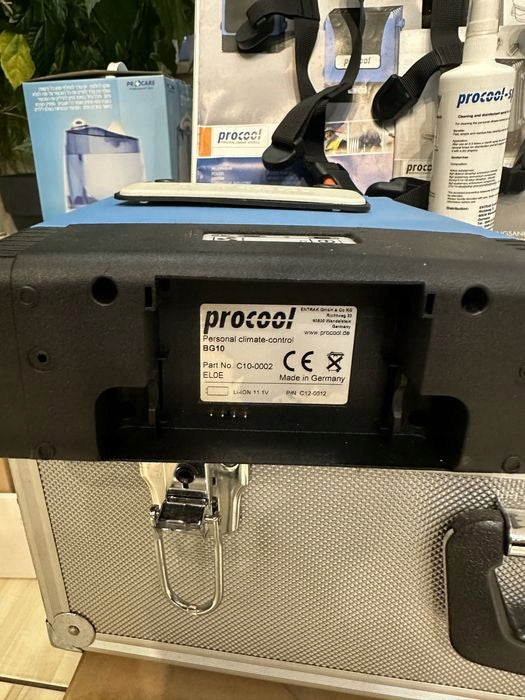Procool BG10CSA Personal Air Conditioner Under Suit Model BG10CSA