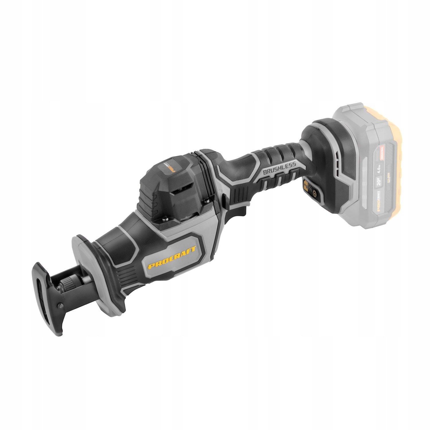 Procraft Industrial RS20Abb Cordless Reciprocating Saw for Wood, Metal Brand Procraft