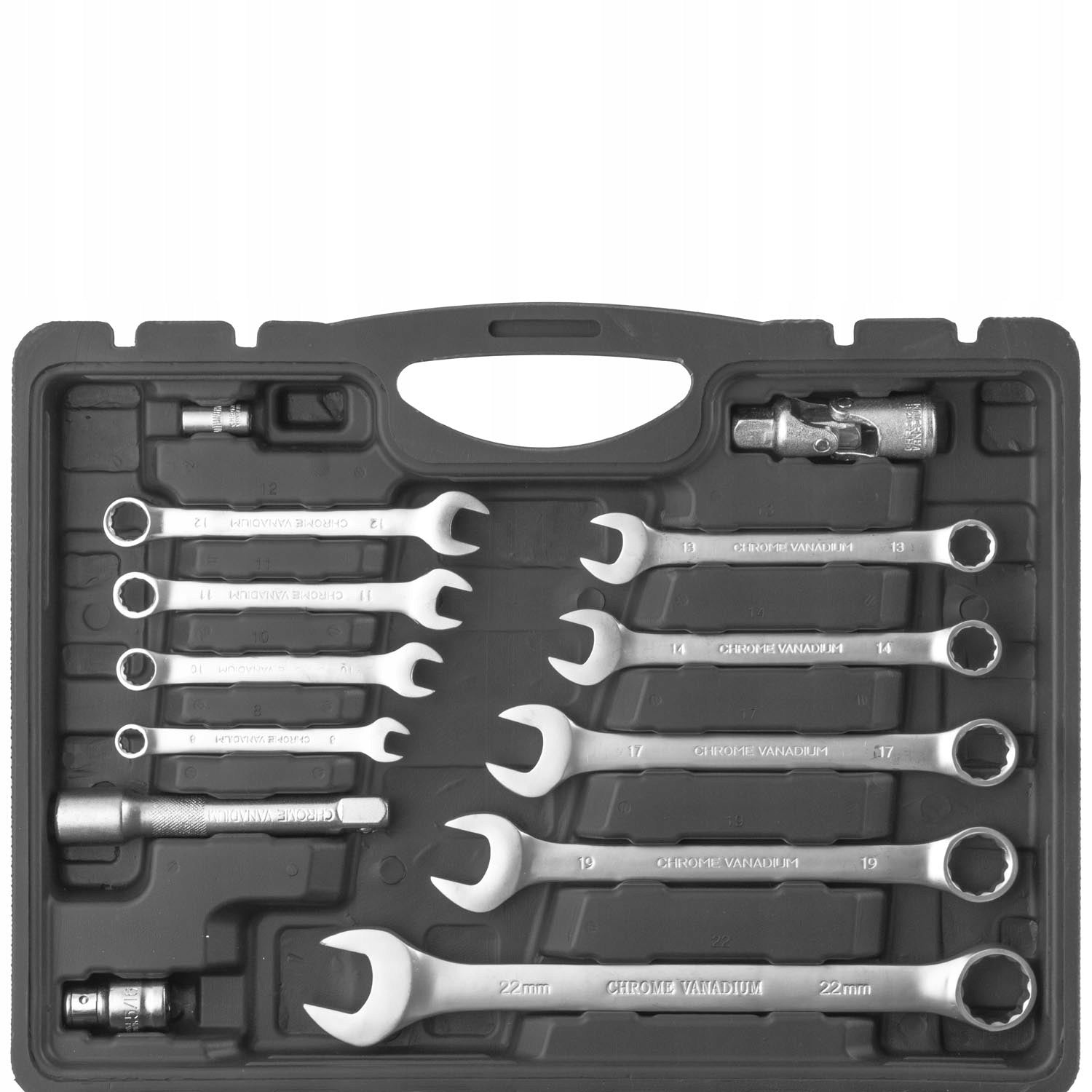 Procraft WS-82 Tool set ratchet cap wrenches bits 82pcs suitcase Manufacturer code 6973934257694