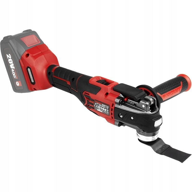 Product: Cordless multi-tool Worcraft CMT-S20LIB - SOLO Packaging status original