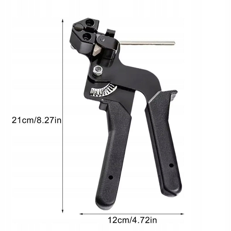 Professional 12mm Cutter Crimper for 2in1 Cable Steel Bands Packaging status original