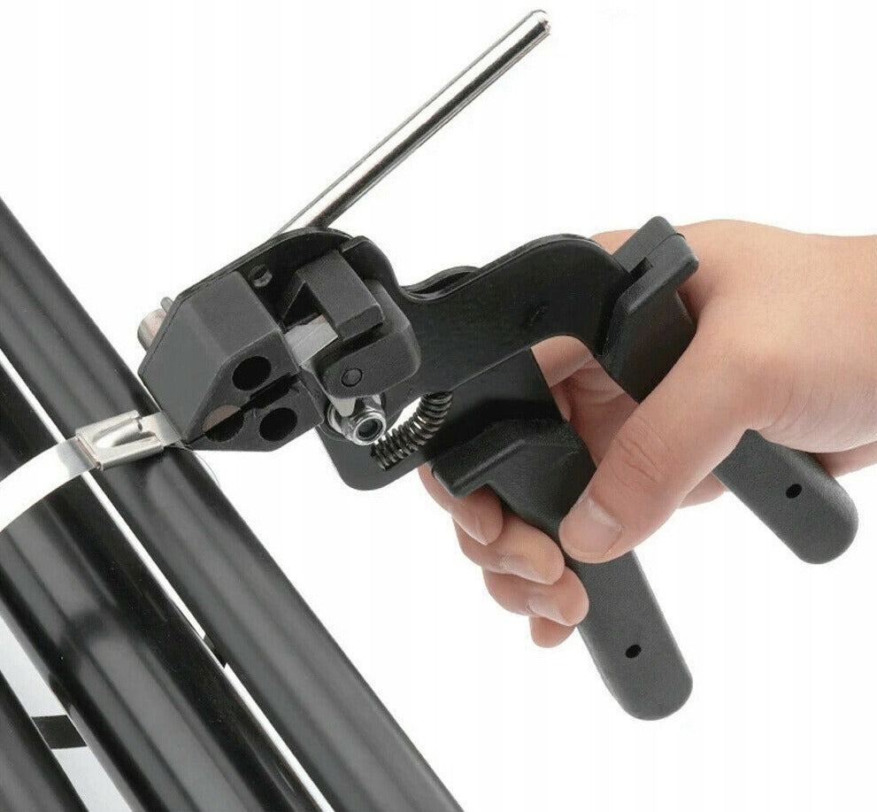 Professional 12mm Cutter Crimper for 2in1 Cable Steel Bands Product weight with unit packaging 0.68 kg